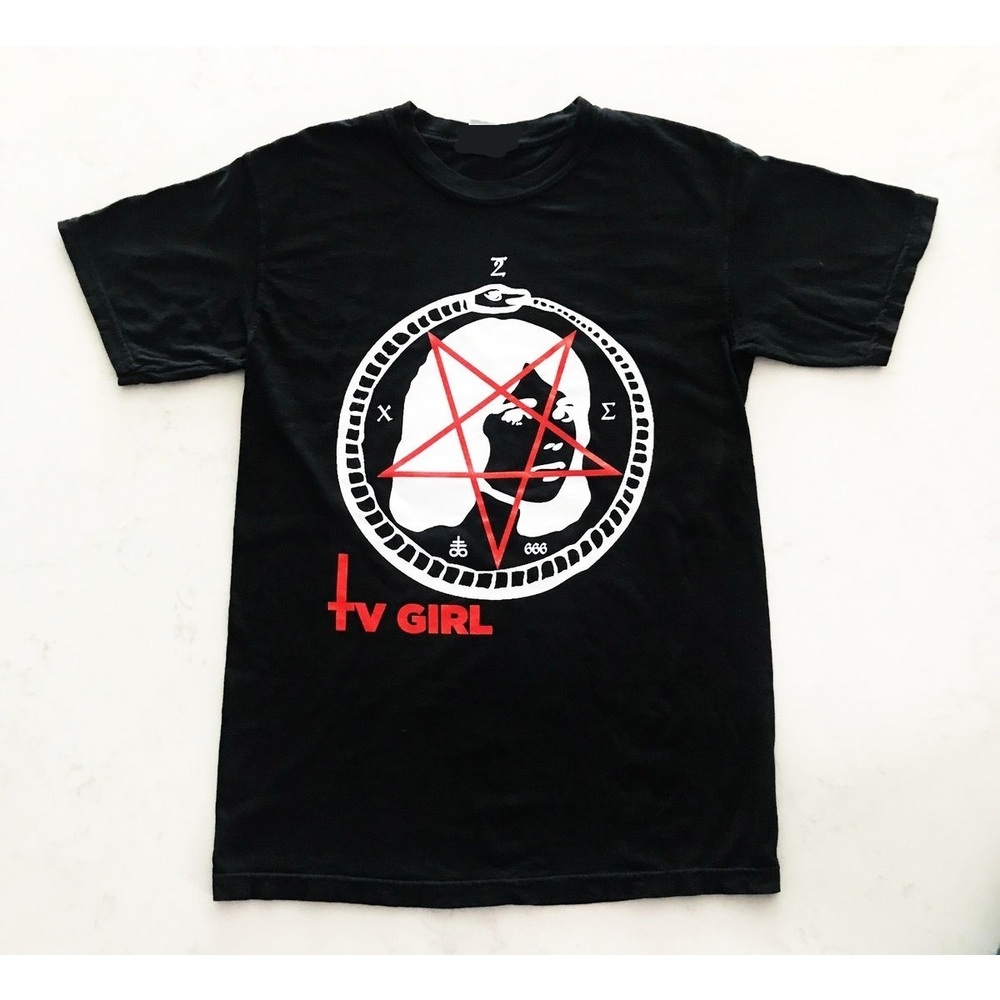 Satan Girl TV Girl Shirt